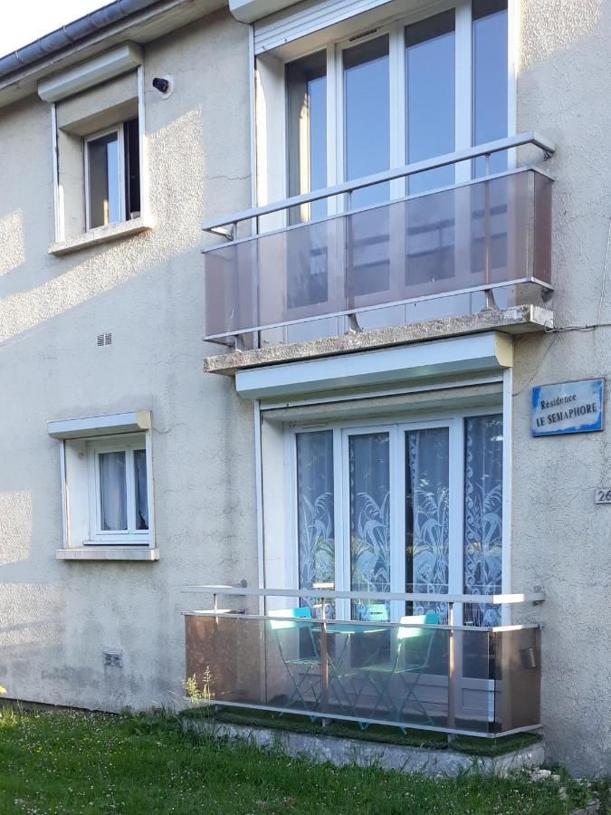 Résidence LE SEMAPHORE Ouistreham Exterior foto