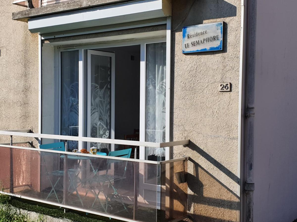 Résidence LE SEMAPHORE Ouistreham Exterior foto