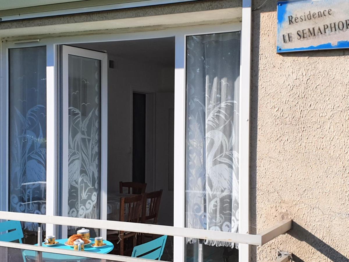 Résidence LE SEMAPHORE Ouistreham Exterior foto