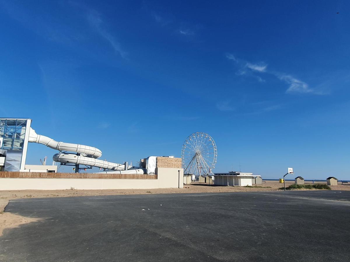 Résidence LE SEMAPHORE Ouistreham Exterior foto