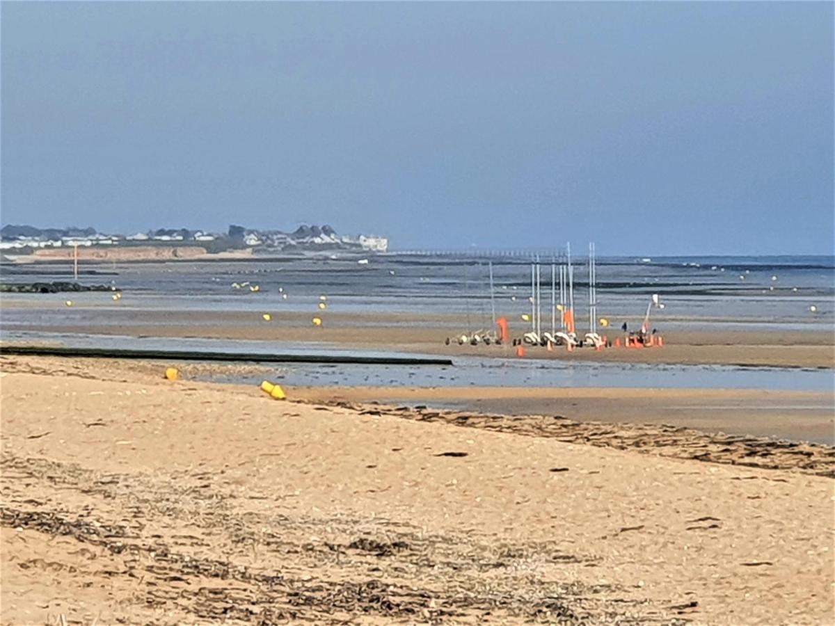 Résidence LE SEMAPHORE Ouistreham Exterior foto